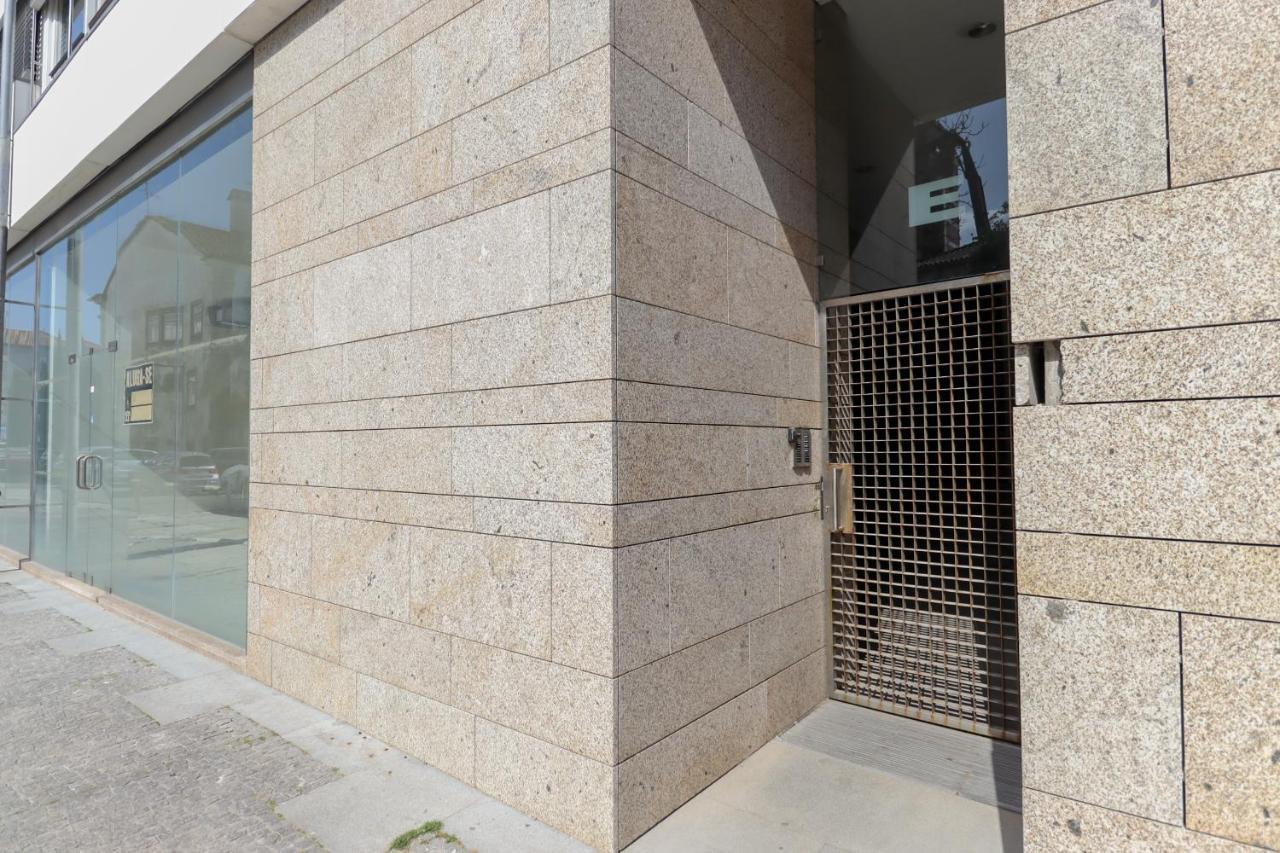 Sweet Living Viana - City Centre Apartment With Garage Viana do Castelo Kültér fotó